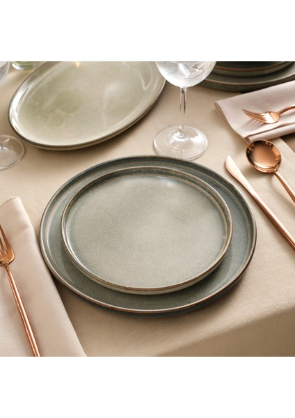 Earth Collection Skal 55 Parça 12 Kişilik Yemek Takımı