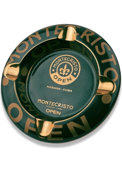 Montecristo Open Lüks Puro Küllüğü 4'lü Yeşil