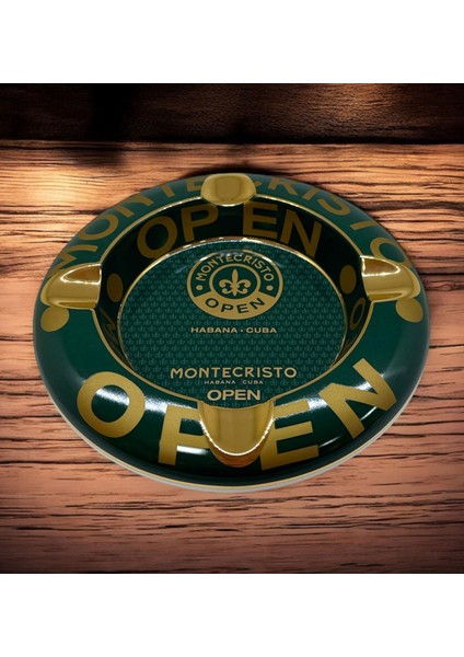 Montecristo Open Lüks Puro Küllüğü 4'lü Yeşil fiyatları