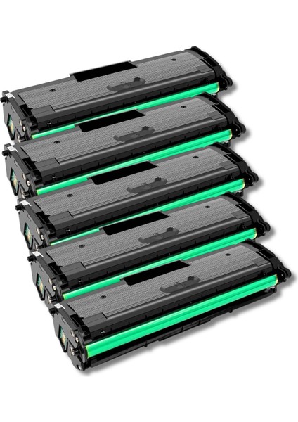 MLT-D111 Uyumlu Muadil Toner Çok Avantajlı 5'li Set Güncel Chipli