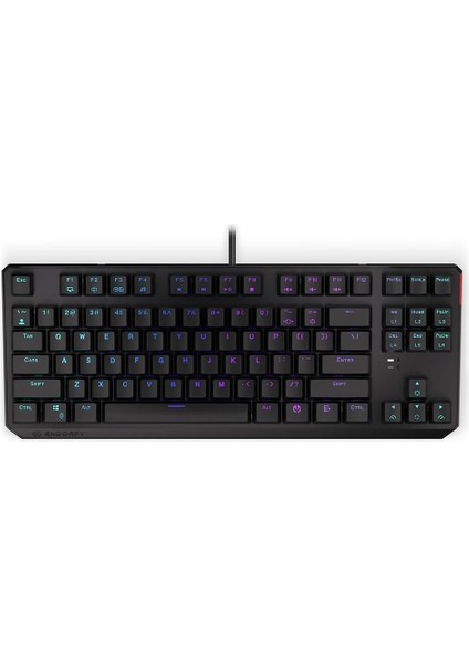 Thock TKL Kailh Blue Switch RGB İngilizce Mekanik Gaming Klavye (EY5A001)