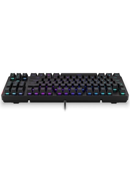 Thock TKL Kailh Blue Switch RGB İngilizce Mekanik Gaming Klavye (EY5A001)