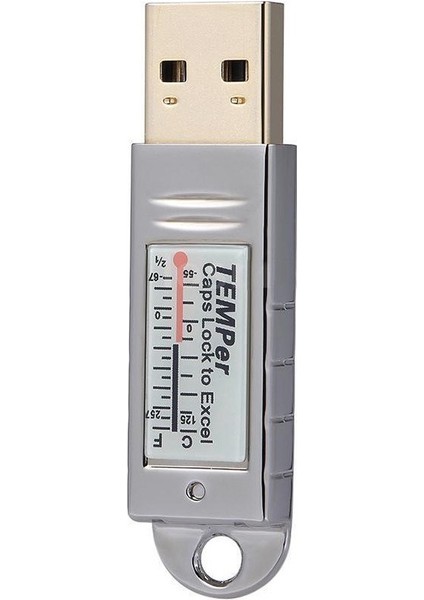 USB Termometre Sıcaklık Sensörü Veri Kaydedici Kaydedici Pc Windows Xp Vista/7 Için