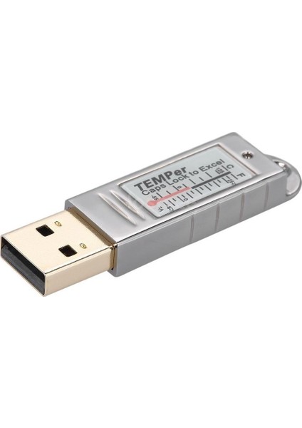 USB Termometre Sıcaklık Sensörü Veri Kaydedici Kaydedici Pc Windows Xp Vista/7 Için
