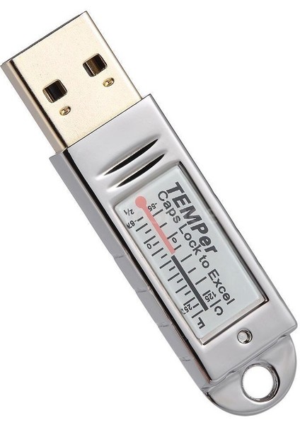 USB Termometre Sıcaklık Sensörü Veri Kaydedici Kaydedici Pc Windows Xp Vista/7 Için