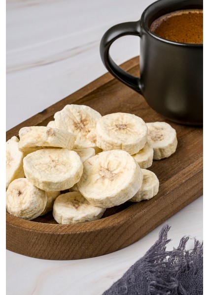 Freeze Dried Muz, Dondurularak Kurutulmuş Meyve Cipsi, Freeze Dry Meyve Kurusu 30 gr modelleri