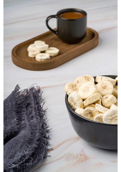 Freeze Dried Muz, Dondurularak Kurutulmuş Meyve Cipsi, Freeze Dry Meyve Kurusu 30 gr fırsatları