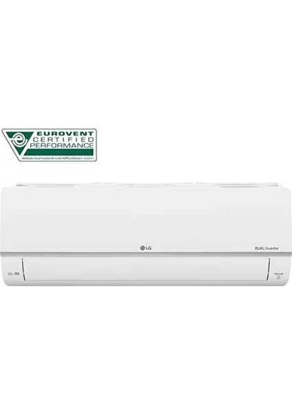 PC24SQ Dualcool Plus Inverter Wi-Fi Akıllı Klima 24000 Btu Enerji A++ Duvar Tipi Beyaz