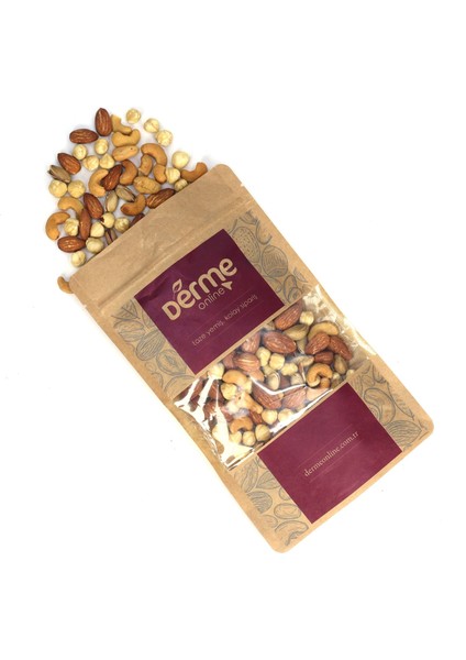 Karışık Kuruyemiş Gold (Antep Fıstık, Fındık, Kaju ve Badem) 100 gr