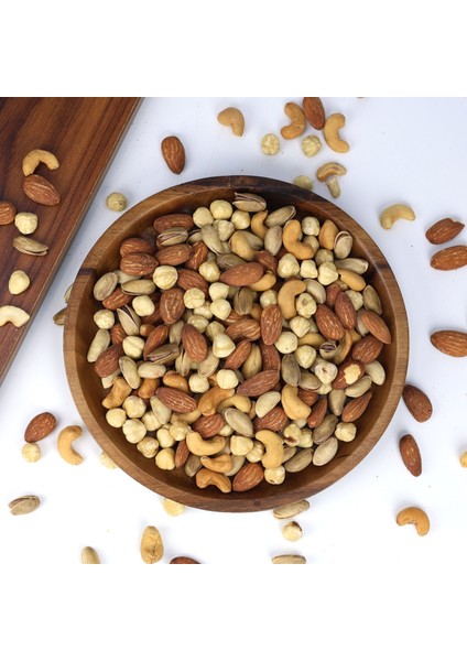 Karışık Kuruyemiş Gold (Antep Fıstık, Fındık, Kaju ve Badem) 100 gr