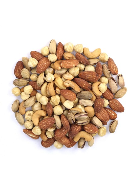 Karışık Kuruyemiş Gold (Antep Fıstık, Fındık, Kaju ve Badem) 100 gr