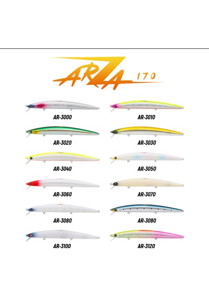 Arıza 17 cm 30 gr Sinking Maket Yem
