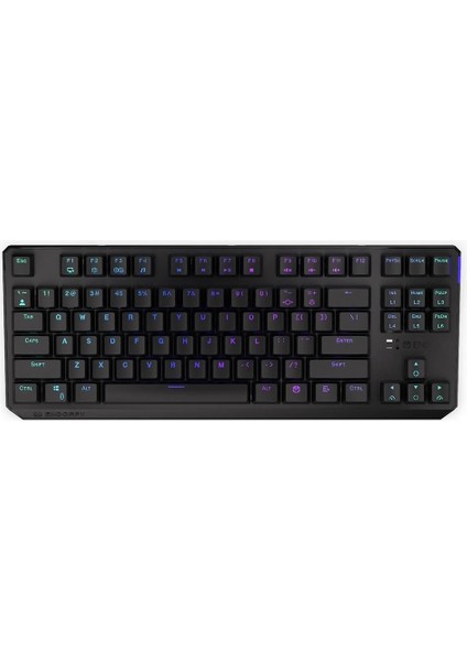 Thock Wireless TKL Kailh Red Switch RGB İngilizce Kablosuz Hotswap Mekanik Gaming Klavye (EY5A080)
