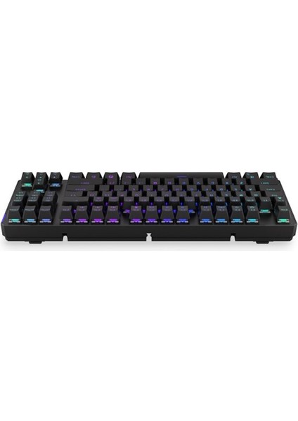 Thock Wireless TKL Kailh Red Switch RGB İngilizce Kablosuz Hotswap Mekanik Gaming Klavye (EY5A080)