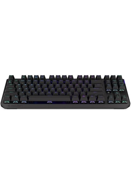 Thock Wireless TKL Kailh Red Switch RGB İngilizce Kablosuz Hotswap Mekanik Gaming Klavye (EY5A080)