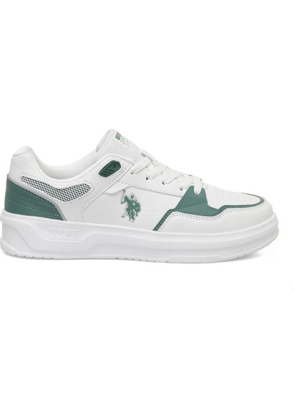 U.s Polo Assn. Alucard Erkek Ayakkabi - Beyaz Yesil fiyatları