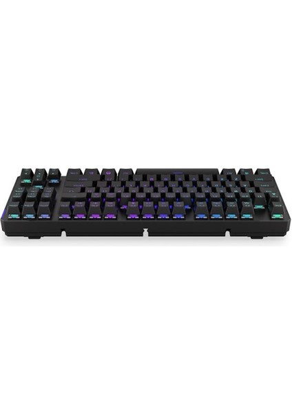 Thock Wireless TKL Kailh Black Switch RGB İngilizce Kablosuz Hotswap Mekanik Gaming Klavye (EY5A081) modelleri