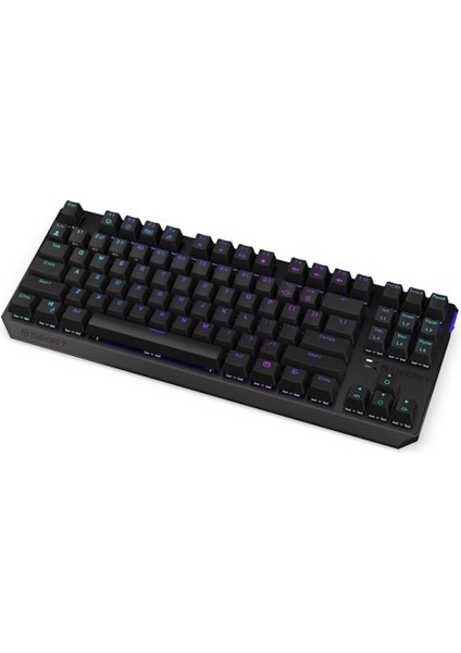 Thock Wireless TKL Kailh Black Switch RGB İngilizce Kablosuz Hotswap Mekanik Gaming Klavye (EY5A081) fırsatları