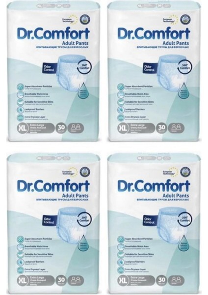 Dr Comfort Hastabezi Emici Külot Xl 120 Adet