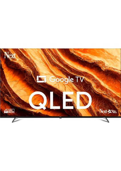 YE-65GFSG8 65" 165 Ekran 4K Ultra HD Google QLED TV