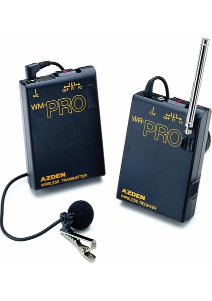 Wlx-Pro Wireless Yaka Mikrofon Seti