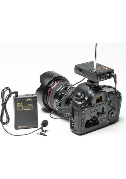 Wlx-Pro Wireless Yaka Mikrofon Seti