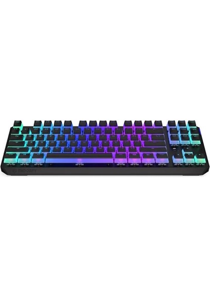 Thock Wireless TKL Pudding Kailh Red Switch RGB İngilizce Kablosuz Hotswap Mekanik Gaming Klavye (EY5A119)