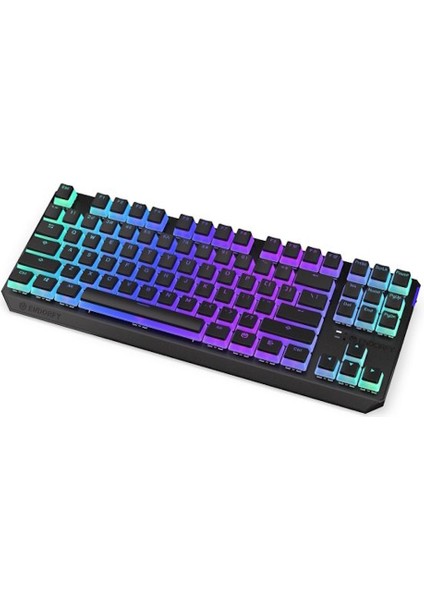 Thock Wireless TKL Pudding Kailh Red Switch RGB İngilizce Kablosuz Hotswap Mekanik Gaming Klavye (EY5A119)