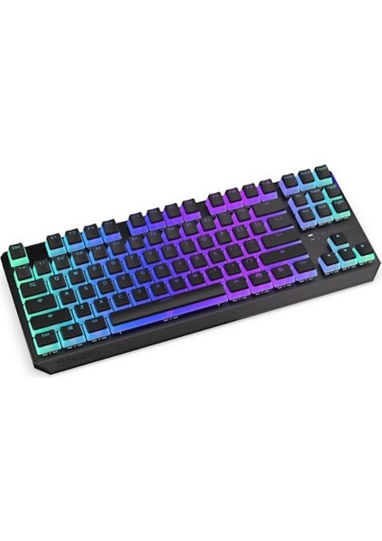 Thock Wireless TKL Pudding Kailh Red Switch RGB İngilizce Kablosuz Hotswap Mekanik Gaming Klavye (EY5A119)