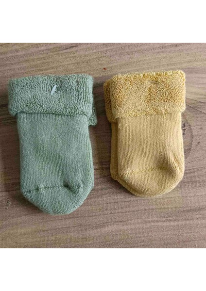 Dükkan 07 Kışlık Kalın Yumuşak Bebek Havlu Çorap 2 Çift Fiatı
