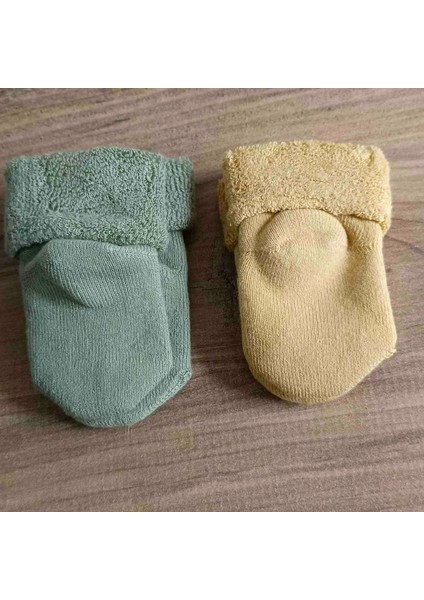 Dükkan 07 Kışlık Kalın Yumuşak Bebek Havlu Çorap 2 Çift Fiatı fiyatları