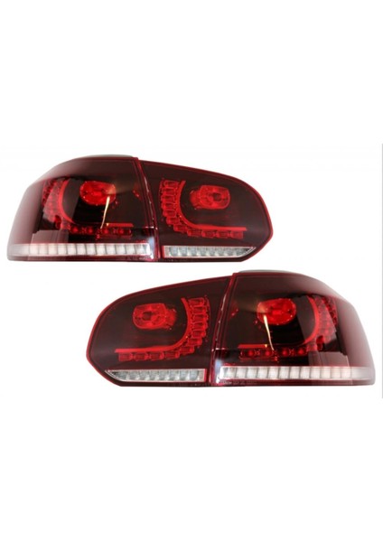 Vw Golf 6 R20 Gülenyüz Kayar Sinyal LED Stop