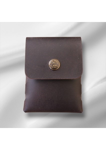 Hakiki Deri Kartlık – Dikişsiz, Şık ve Kompakt Tasarım, Kahverengi 10+ Kart Kapasiteli modelleri