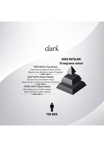 Darkness 50 ml Edp Afrodizyak Etkili Erkek Parfümü (For Men). modelleri
