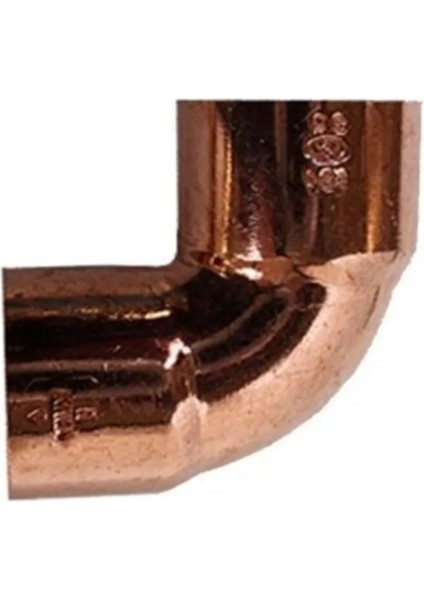 Bakır Dirsek 42 mm 90