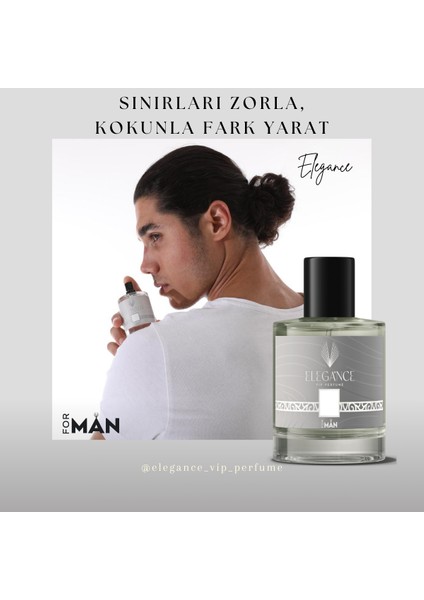 Silver E-027 Eau De Parfum For Men.