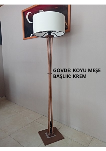 Ahşap Lambader