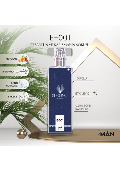 E-001 "aqua Di Gio" Eau De Parfum For Men