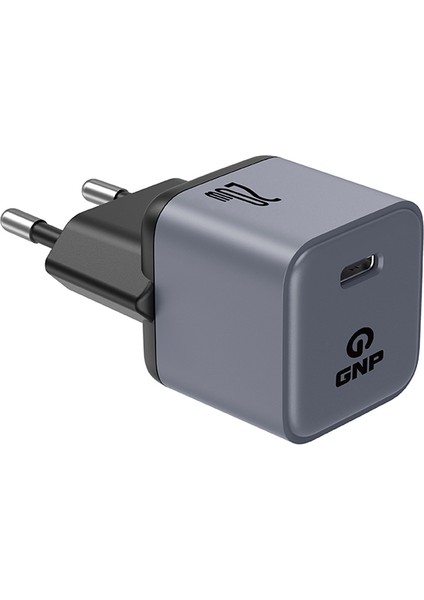 20W Gan Destekli Akım Korumalı Güç Adaptörü Apple iPhone & Android & iPad ( 2 Yıl Genpa Garantili )