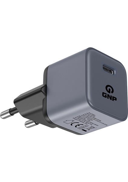 20W Gan Destekli Akım Korumalı Güç Adaptörü Apple iPhone & Android & iPad ( 2 Yıl Genpa Garantili ) modelleri