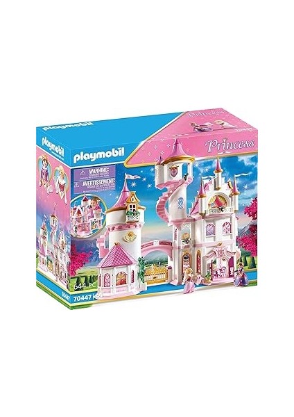 Playmobil 70447 Büyük Prenses Kalesi, Prensler ve Prensesler Için Büyülü Dünya, Eğlenceli, Yar