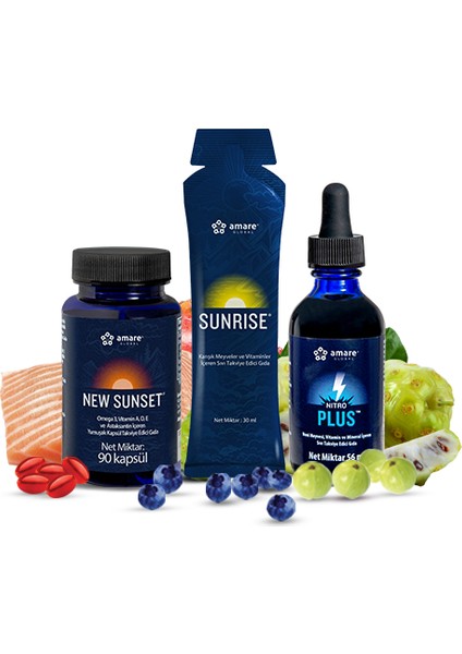 3'lü Set Wellness Üçgeni