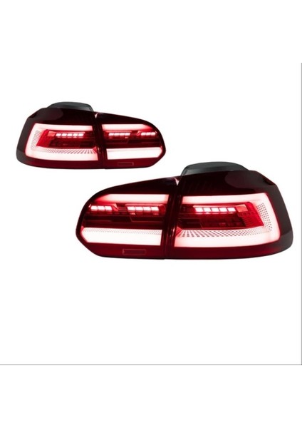 Vw Golf 6 Uyumlu Golf 8 Dizayn LED Stop