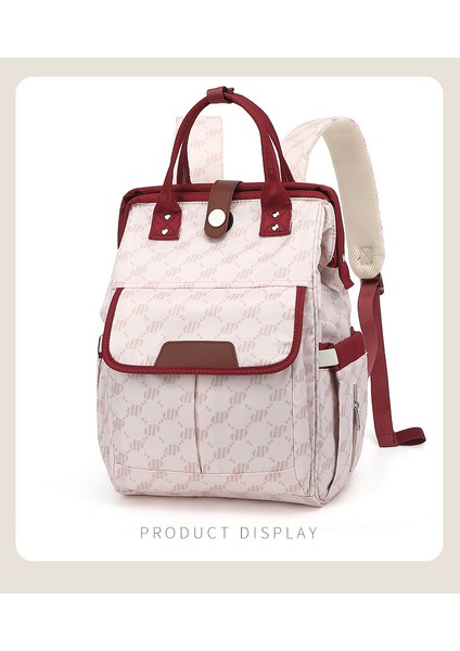 Anne Moda Dışarı Çıkmak Için Taşınabilir Anne ve Bebek Sırt Çantası (Yurt Dışından)