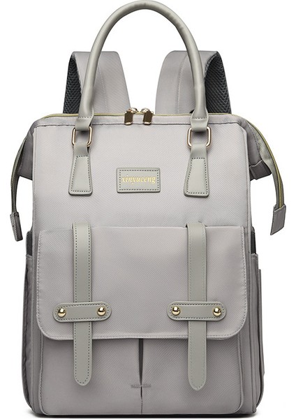 Çok Fonksiyonlu Moda Anne ve Bebek Çantası (Yurt Dışından)