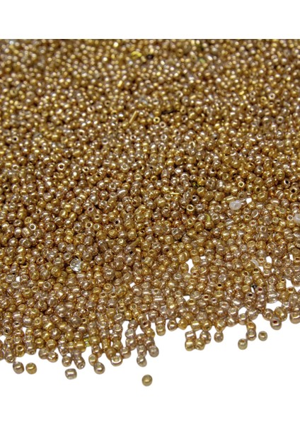 100 gr Kaplama Altın 06 Numara Hobi Boncuğu