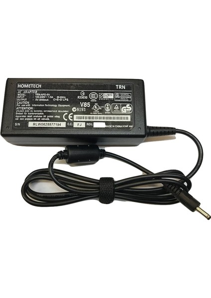 Hometech Ht Book 14B Z3735F Adaptörü Şarj Aleti