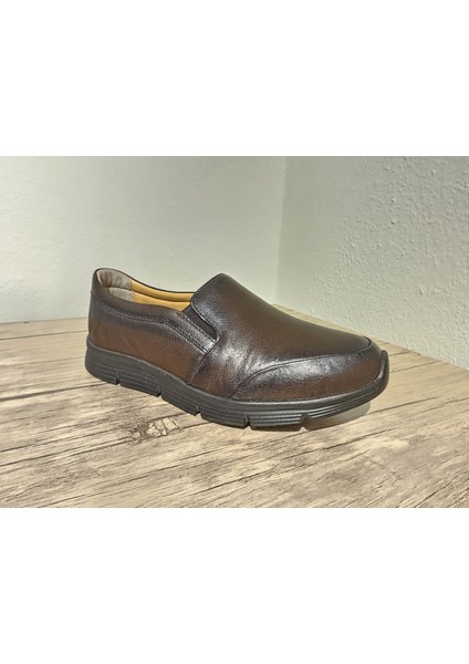 Yumuşak Deri Comfort Ortopedik Kadın Ayakkabı 019 fırsatları