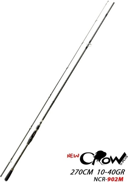 New Crow NCR-902M 270CM 10-40GR X-Plus