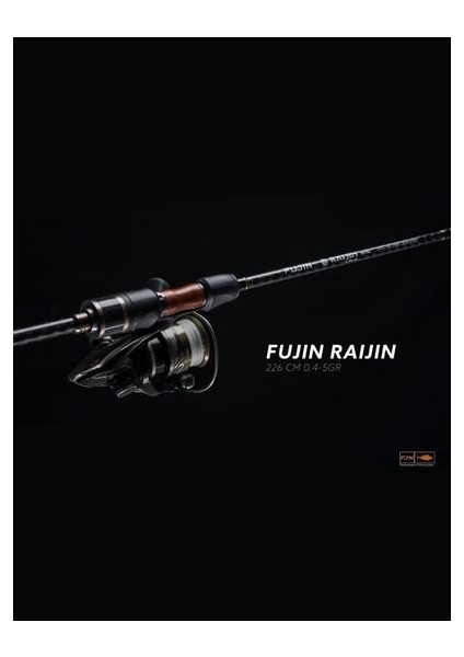 Raijin x Plus Aji Lrf Kamışı 228CM 0,4-5 gr fırsatları